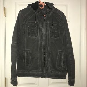 BKE jacket men’s L Buckle Black